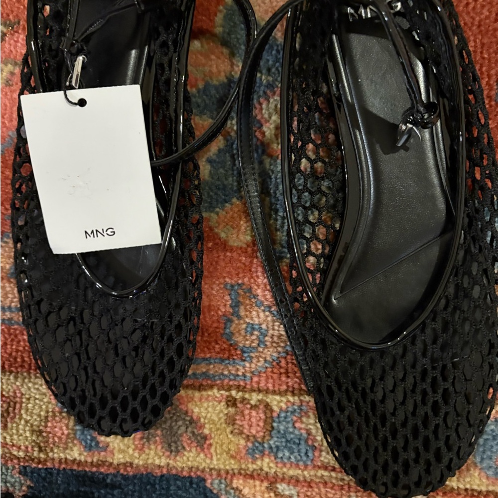 Mango Black Women's Shoes